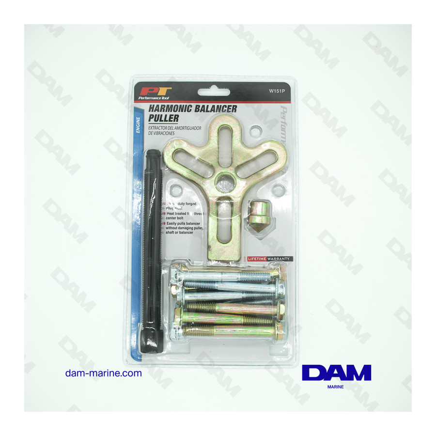 ENGINE DAMPER PULLER TOOL