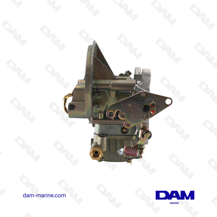 CARBURATEUR COMPLET HOLLEY 2C - 500CFM V6-V8