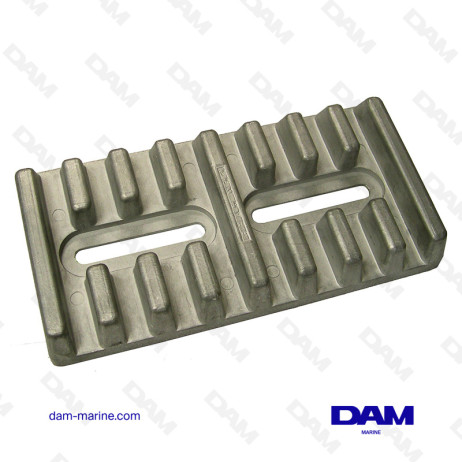 ANODE DE COQUE A VISSER 2.8KG