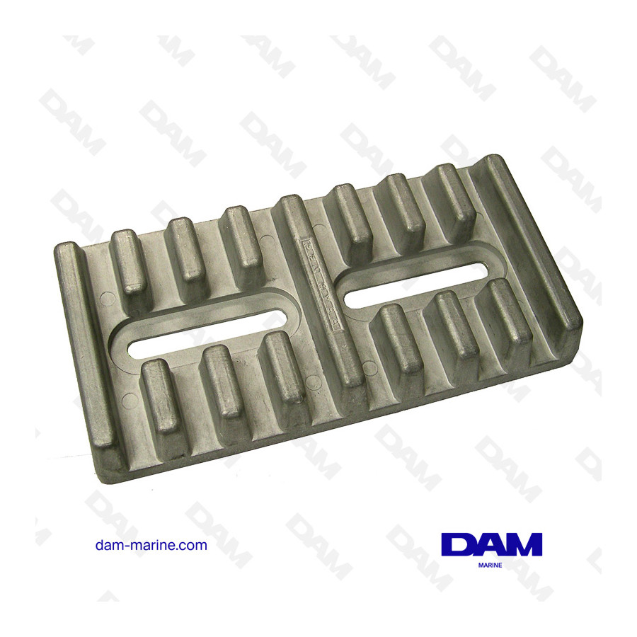 ANODE DE COQUE A VISSER 2.8KG