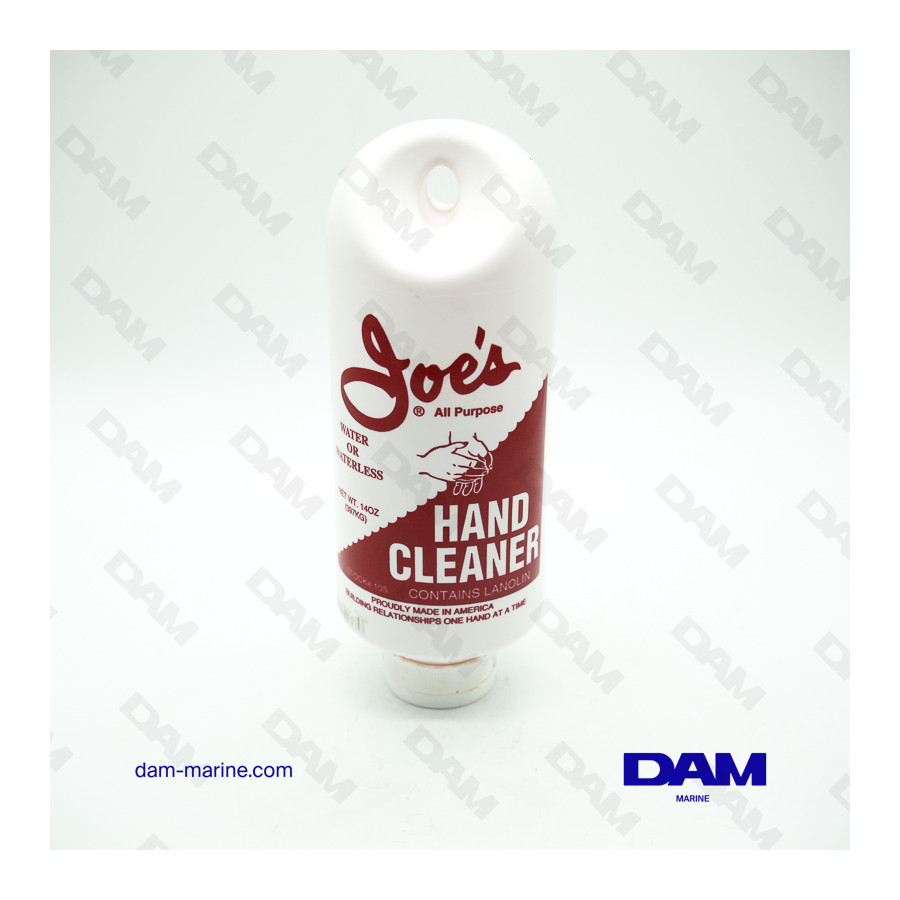 SAVON SANS EAU ATELIER JOE'S ROUGE 360GRS