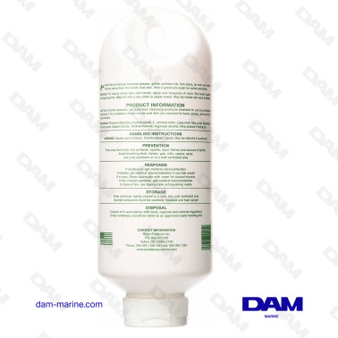 SAVON SANS EAU ATELIER JOE'S VERT 360GRS