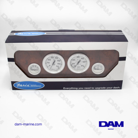 WHITE OUTBOARD INSTRUMENTATION KIT