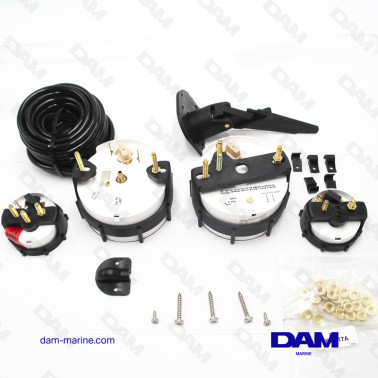 WHITE OUTBOARD INSTRUMENTATION KIT