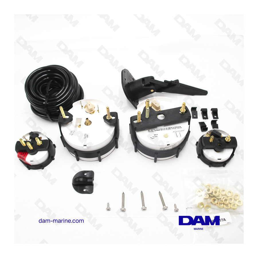 KIT STRUMENTAZIONE FUORIBORDO BIANCO