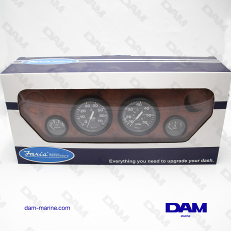 BLACK OUTBOARD INSTRUMENTATION KIT