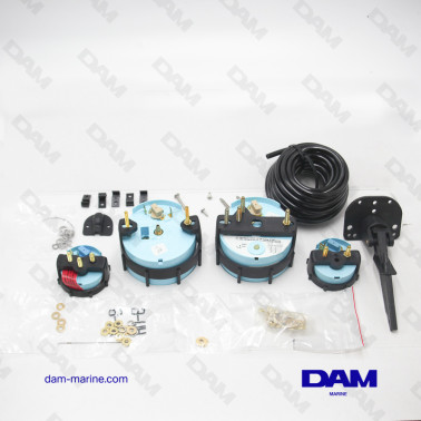 BLACK OUTBOARD INSTRUMENTATION KIT