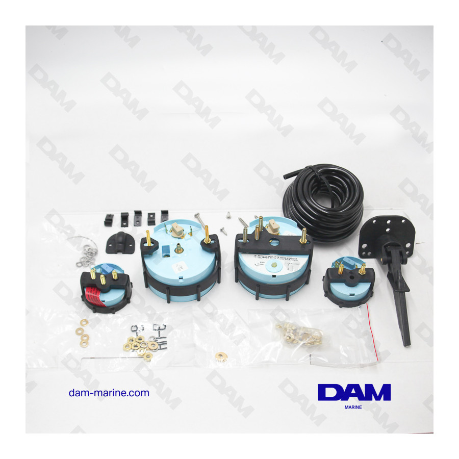 BLACK OUTBOARD INSTRUMENTATION KIT