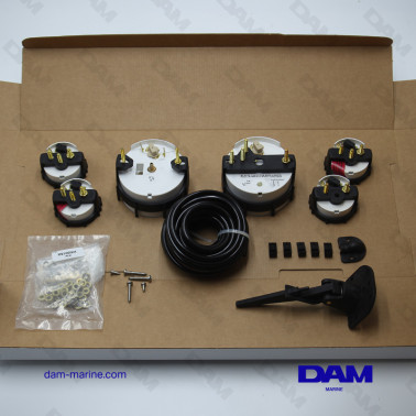 KIT INSTRUMENTATIONS INBOARD BLANC