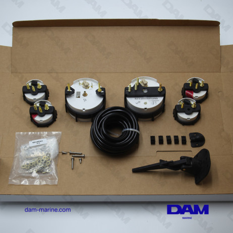 KIT INSTRUMENTATIONS INBOARD BLANC