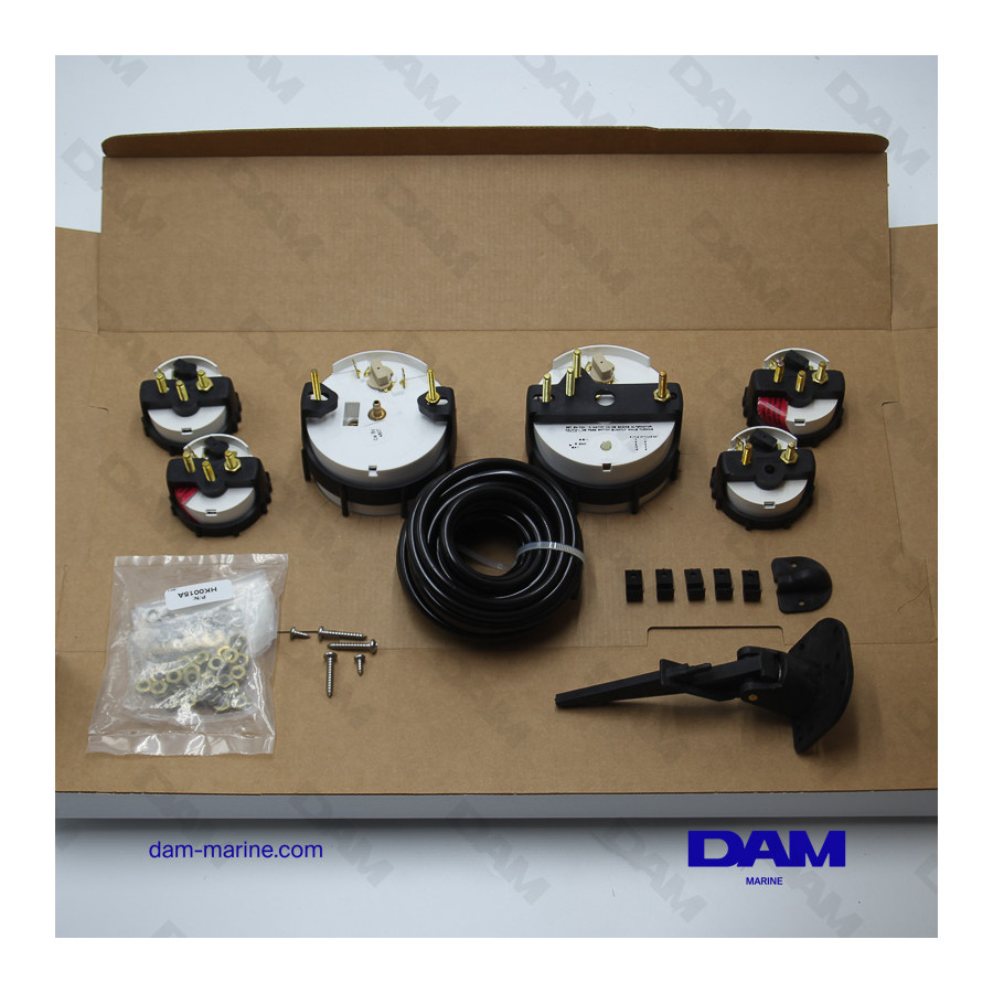 KIT INSTRUMENTATIONS INBOARD BLANC