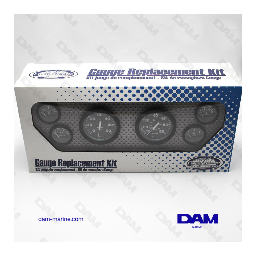 KIT INSTRUMENTATIONS INBOARD NOIR