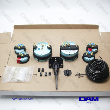 BLACK INBOARD INSTRUMENTATION KIT