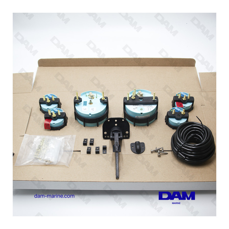 KIT STRUMENTAZIONE INTERNA NERA