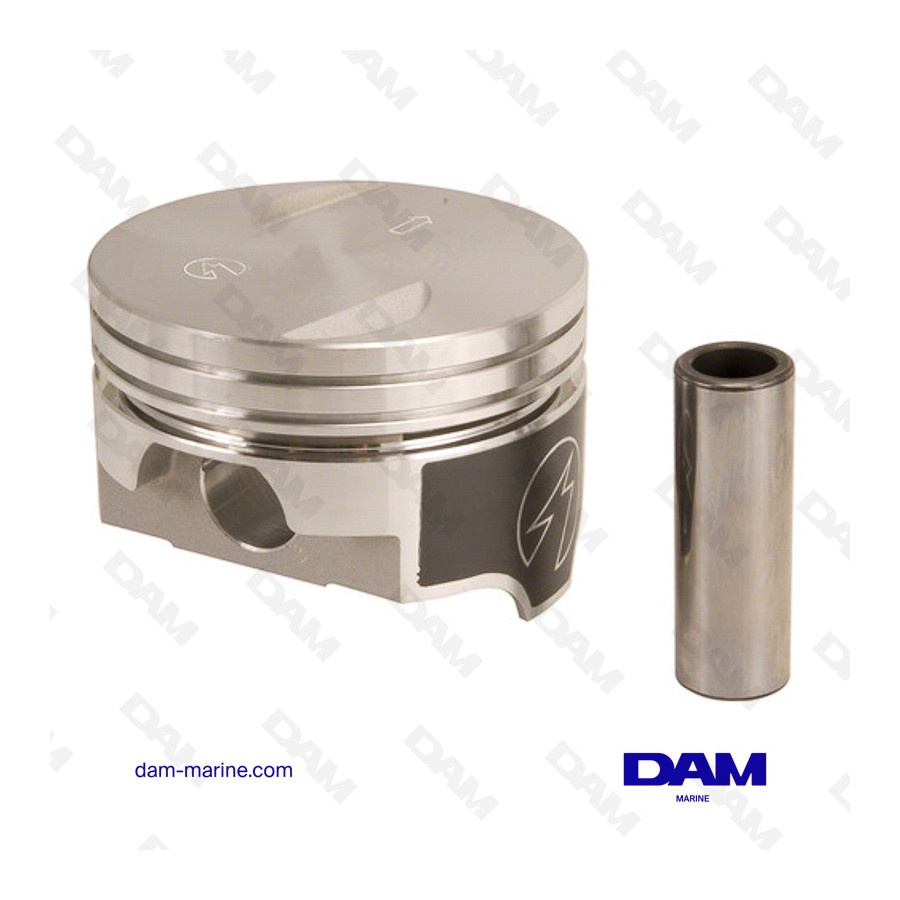 KIT PISTONS GM454 FORGE PLAT STD - X8