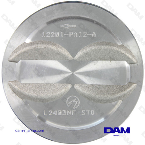 PISTON GM350 - FORGE - 0.20" - 0.50MM