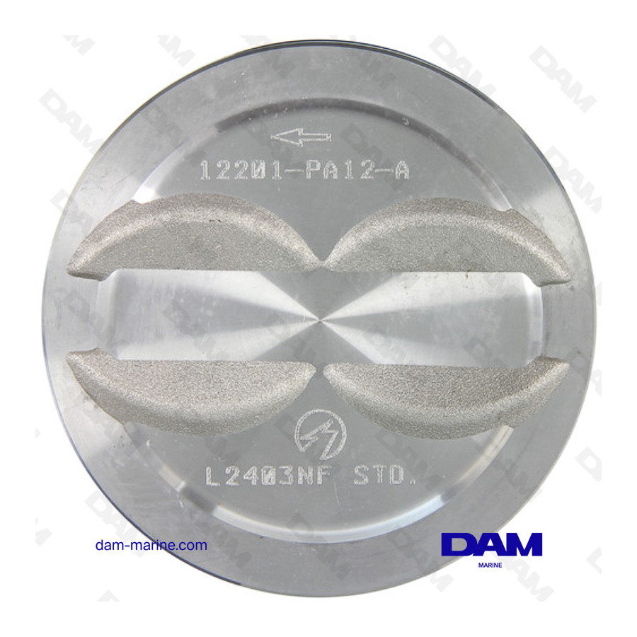 PISTON GM350 - FORGE - 0.20" - 0.50MM