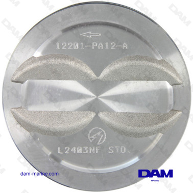 PISTON GM350 - FORGE - 0.30" - 0.75MM