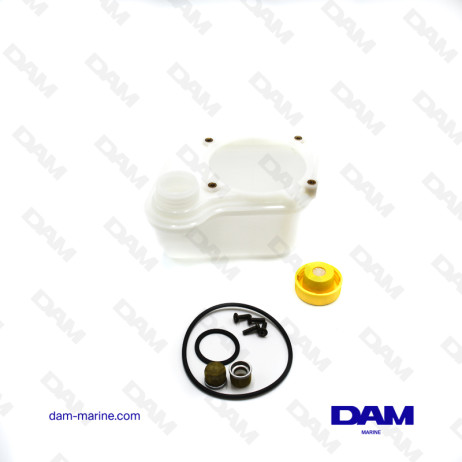 OIL TANK PUMP TRIM 4 SCREWS