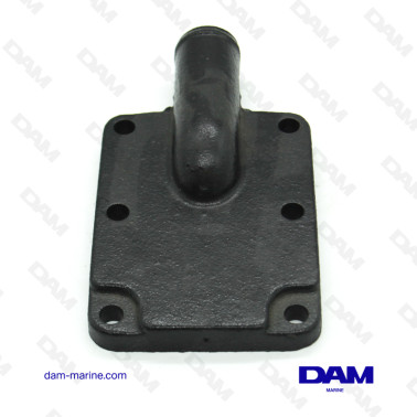 PLACA FRONTAL DEL COLECTOR MERCRUISER