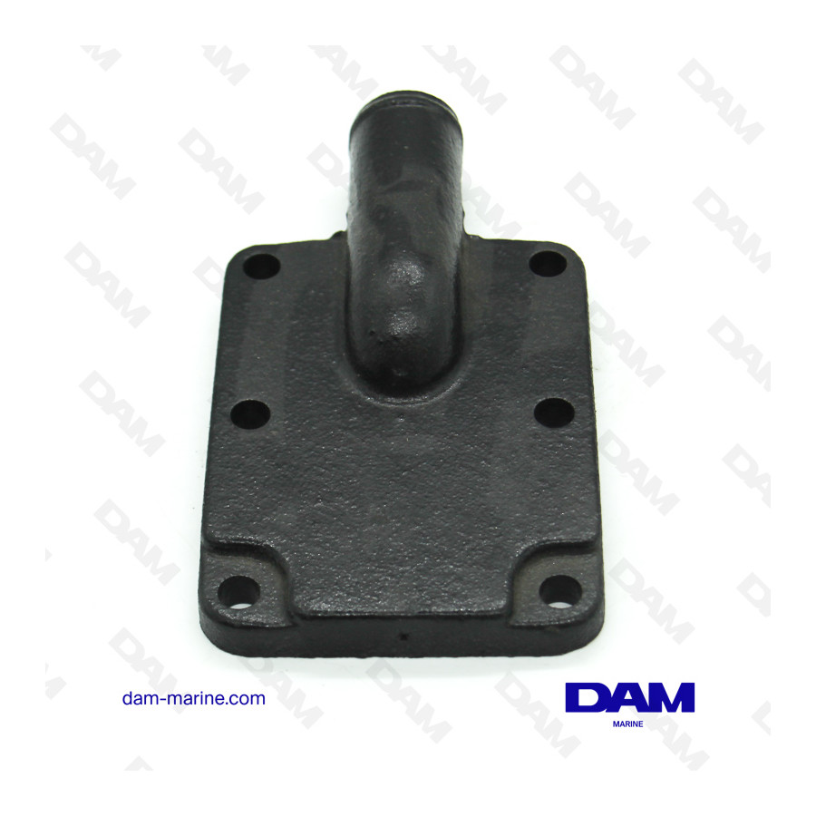 PLACA FRONTAL DEL COLECTOR MERCRUISER