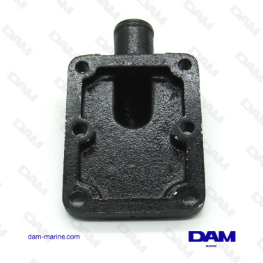 PLACA FRONTAL DEL COLECTOR MERCRUISER