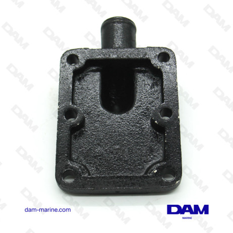 MERCRUISER MANIFOLD FRONT PLATE