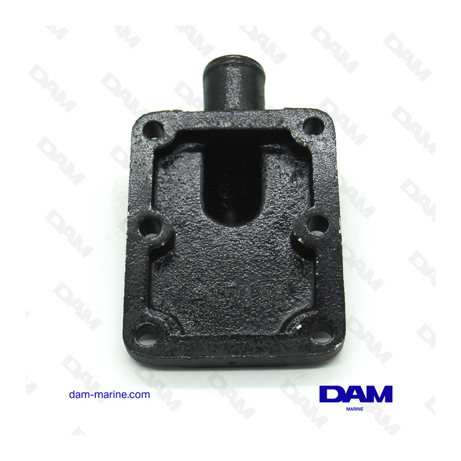 PLACA FRONTAL DEL COLECTOR MERCRUISER