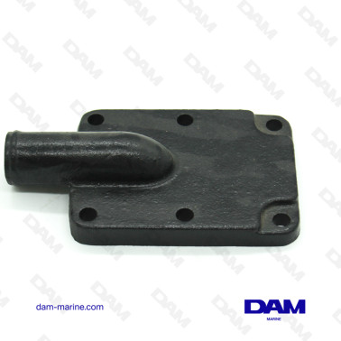 PLACA FRONTAL DEL COLECTOR MERCRUISER
