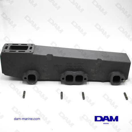 MERCRUISER PORT EXHAUST MANIFOLD SB