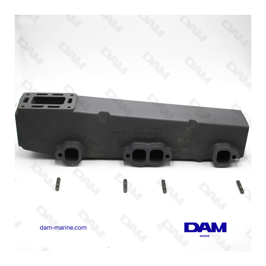 MERCRUISER PORT EXHAUST MANIFOLD SB