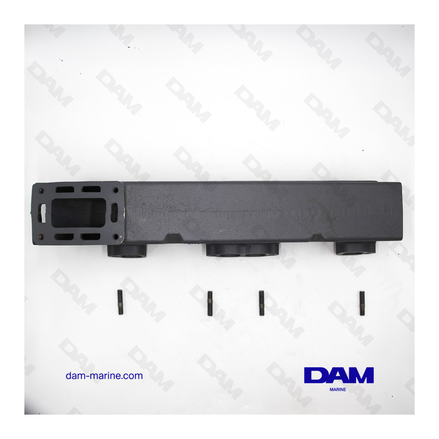 COLLETTORE DI SCARICO MERCRUISER PORT SB