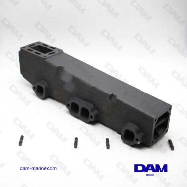 MERCRUISER PORT EXHAUST MANIFOLD SB
