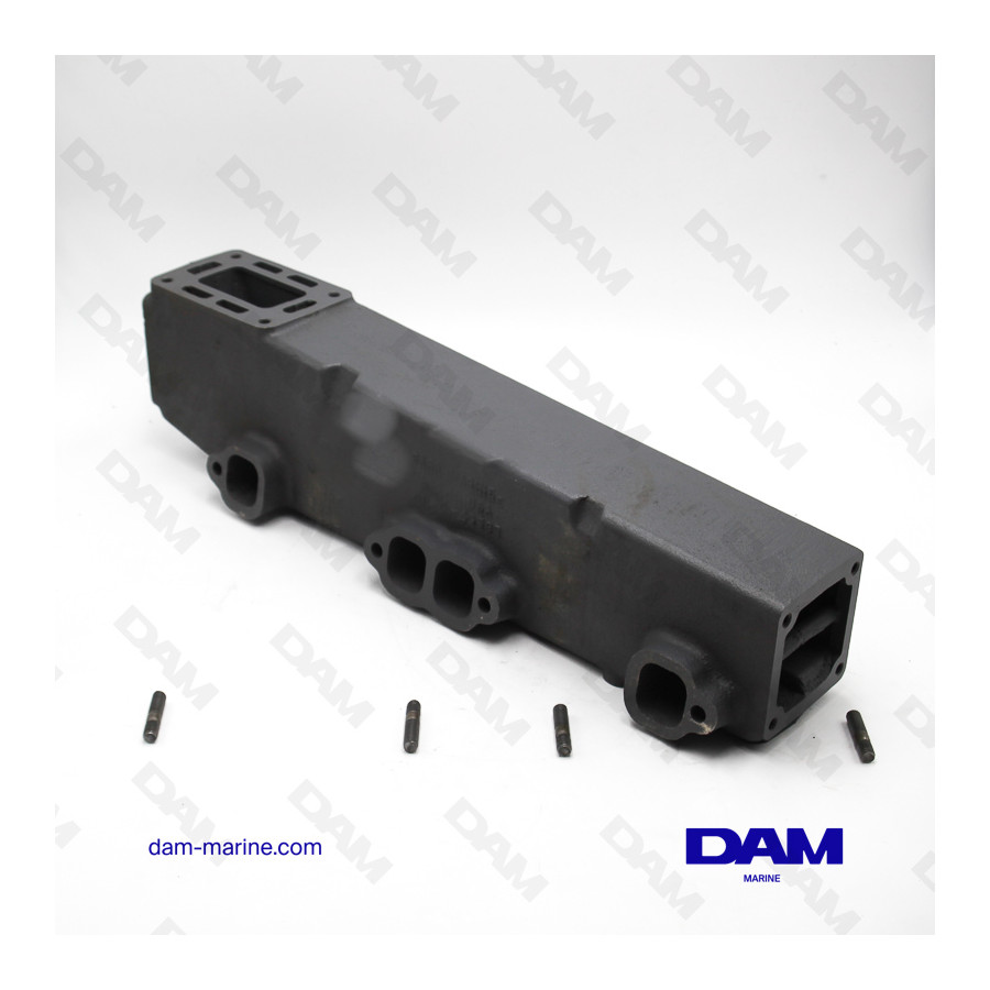 MERCRUISER PORT EXHAUST MANIFOLD SB