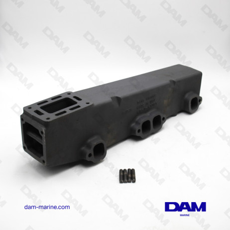 MERCRUISER PORT EXHAUST MANIFOLD SB