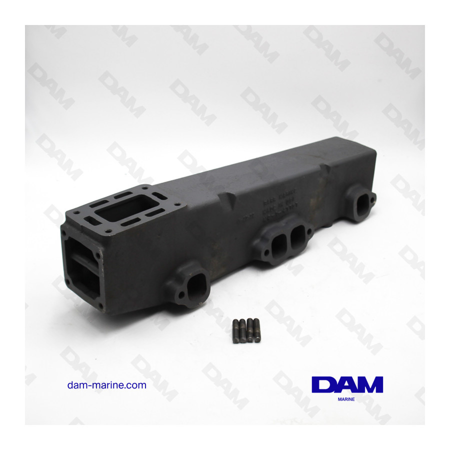 COLLECTEUR ECHAPPEMENT MERCRUISER BABORD SB