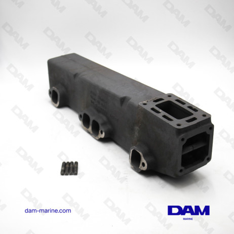 MERCRUISER STARBOARD SB EXHAUST MANIFOLD