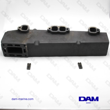 MERCRUISER STARBOARD SB EXHAUST MANIFOLD