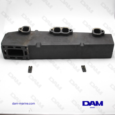 MERCRUISER STARBOARD SB EXHAUST MANIFOLD
