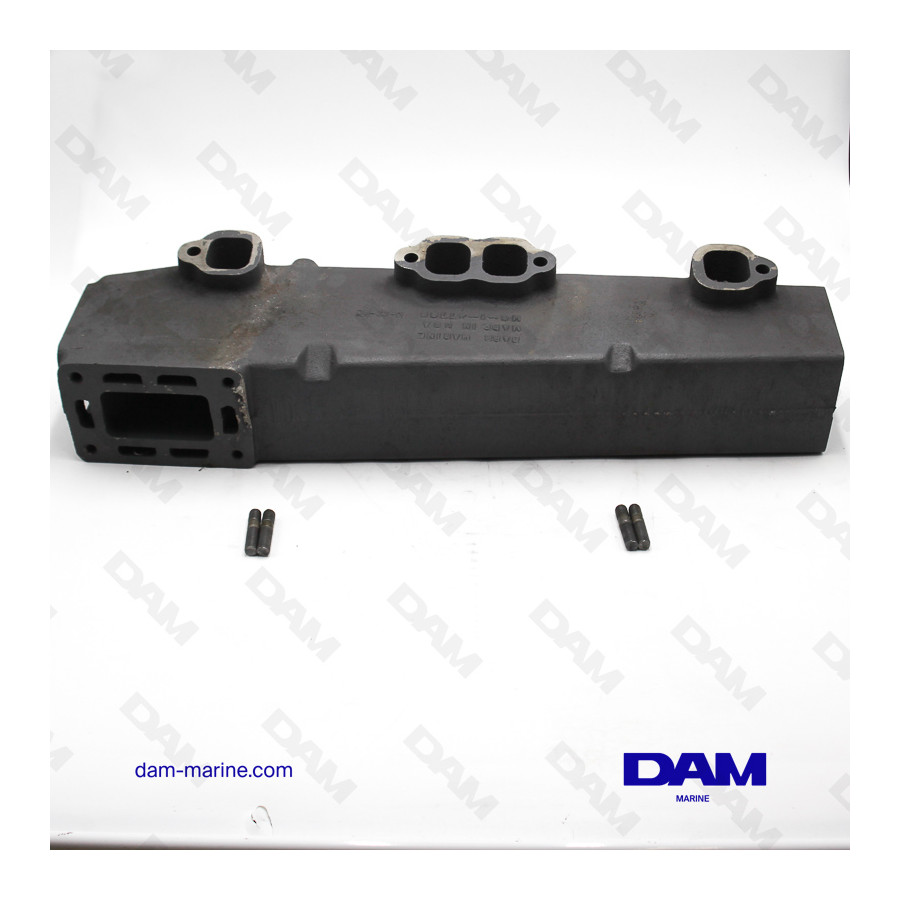 MERCRUISER STARBOARD SB EXHAUST MANIFOLD