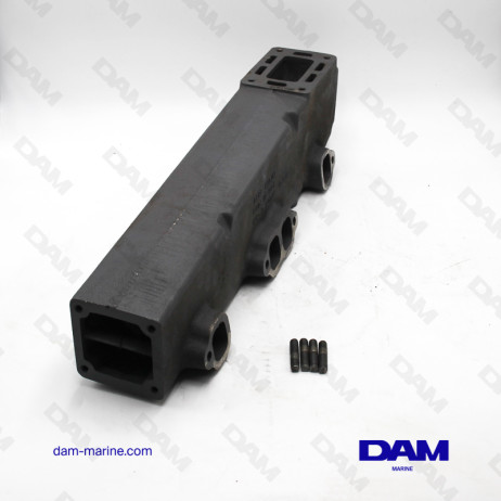 MERCRUISER STARBOARD SB EXHAUST MANIFOLD