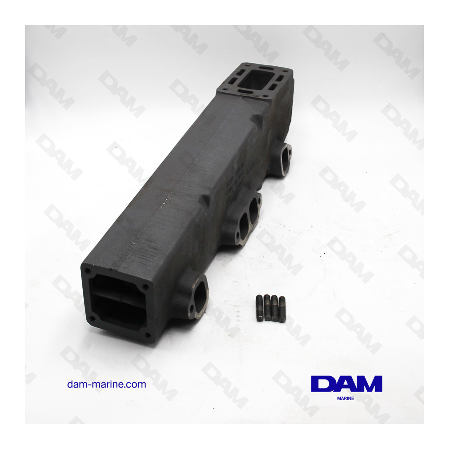 MERCRUISER STARBOARD SB EXHAUST MANIFOLD