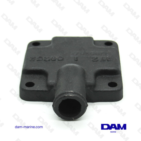 PLACA FRONTAL DEL COLECTOR MERCRUISER