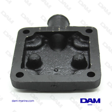 PLACA FRONTAL DEL COLECTOR MERCRUISER