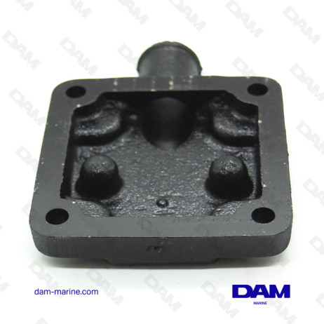 MERCRUISER MANIFOLD FRONT PLATE