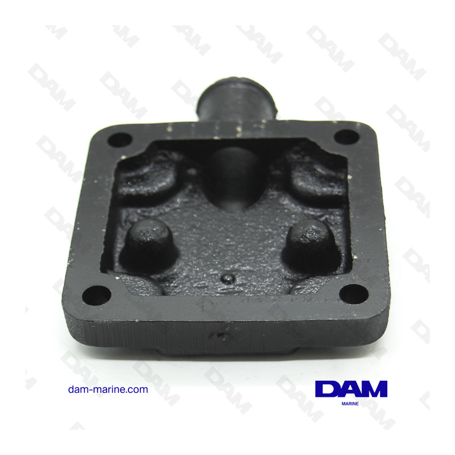 PLACA FRONTAL DEL COLECTOR MERCRUISER
