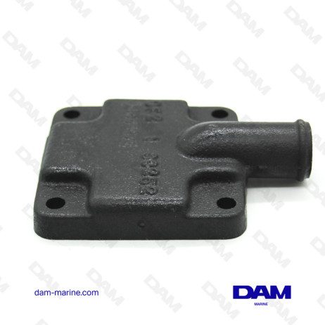 PLACA FRONTAL DEL COLECTOR MERCRUISER