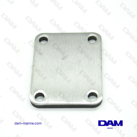 MERCRUISER MANIFOLD BACK PLATE