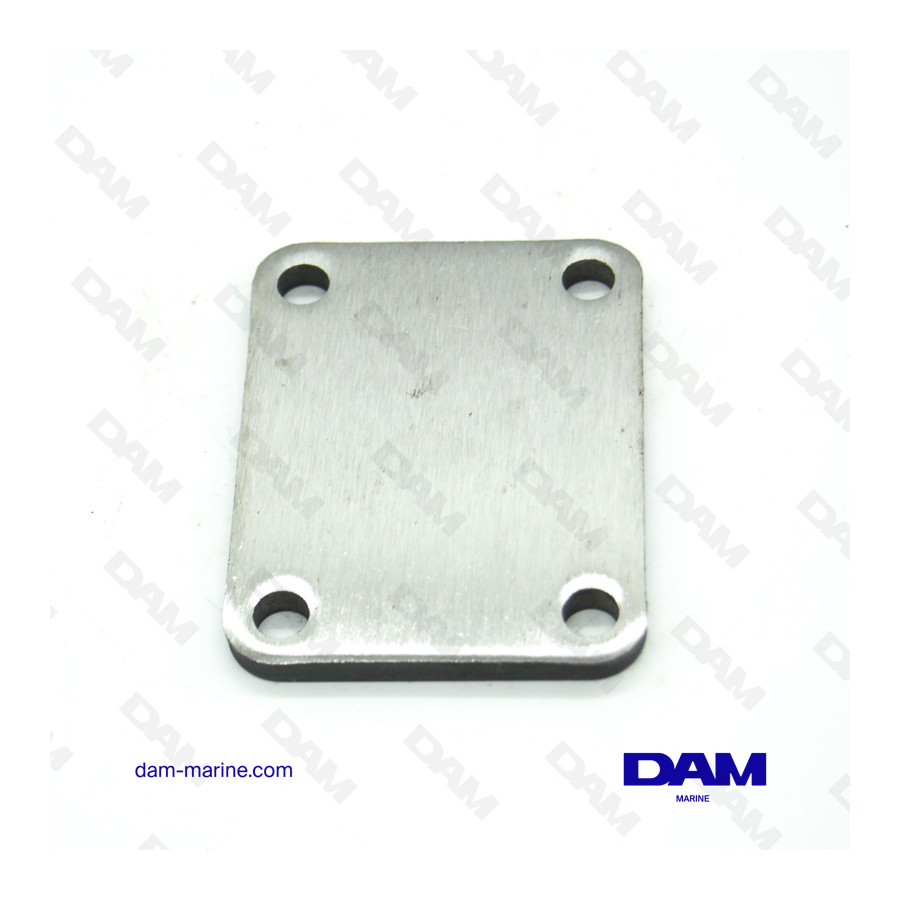MERCRUISER MANIFOLD BACK PLATE