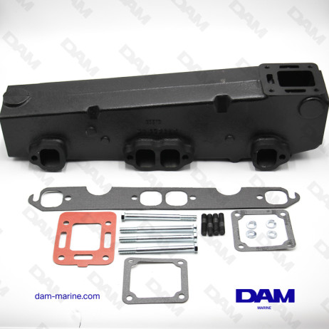 MERCRUISER V8 STARBOARD EXHAUST MANIFOLD
